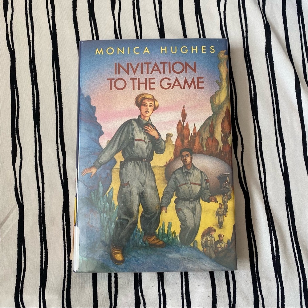 Invitation To The Game Hardcover Book By Monica Hughes